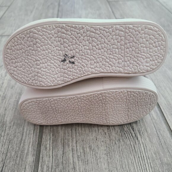 MICHAEL Michael Kors NWT toddlers lace up brown and white sneakers size 6 - Picture 11 of 12